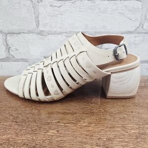 Lucky Brand Leather Heels‎